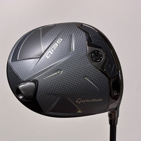 TaylorMade Qi35 9.0* Driver Stiff Flex Headcover Included – Sole