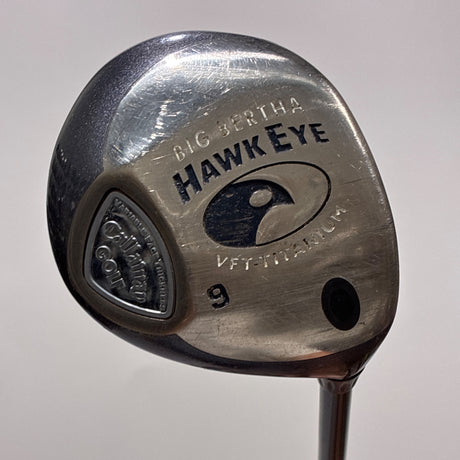 Callaway Big Bertha Hawk Eye VFT Titanium 9 Wood Regular Flex – Sole