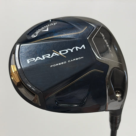 Callaway Paradym 10.5* Driver Stiff Flex Headcover Included – Sole