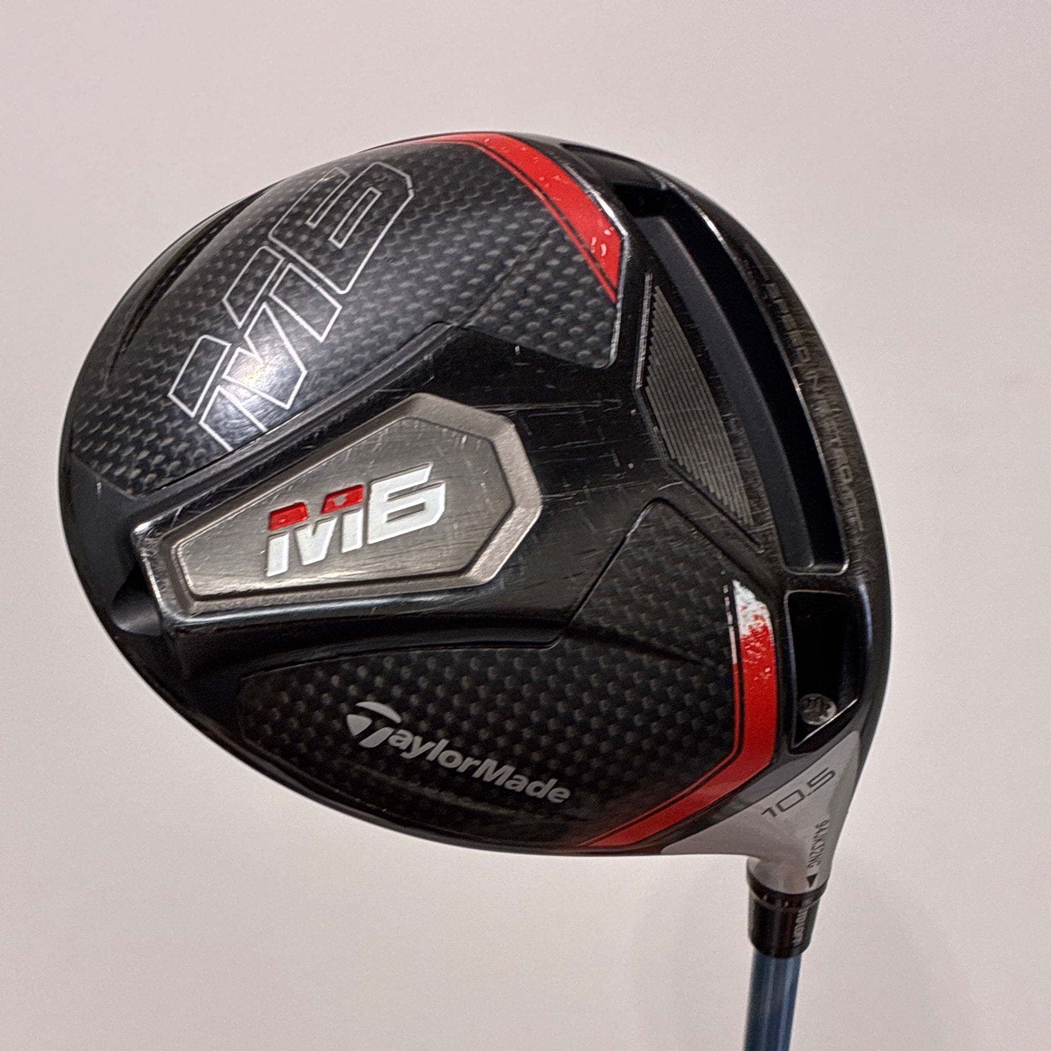 【るいる】TaylorMade M6 ドライバー 10.5度 TaylorMade M6 10.5* Driver Stiff Flex Headcover Included