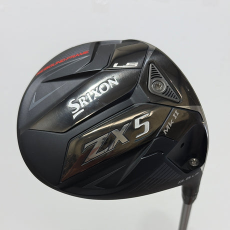 Srixon ZX5 Mk II LS 9.5* Driver Stiff Flex Headcover Included – Sole