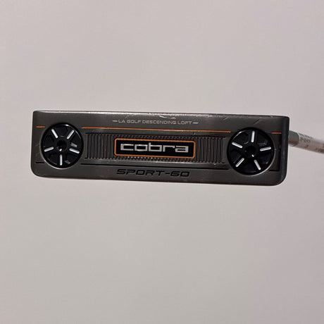 Cobra King VINTAGE2 Sport60 35 Inch Putter Headcover Included – Sole