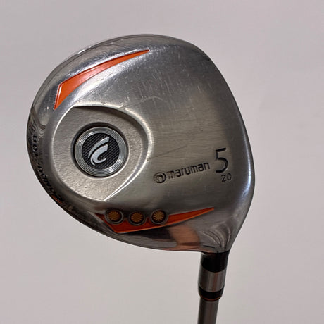 Marunman CONDUCTOR 5 Wood Stiff Regular Flex – Sole