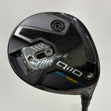 TaylorMade Qi10 Tour 3 Wood Stiff Flex Headcover Included – Sole