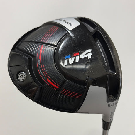 TaylorMade M4 9.5* Driver Stiff Flex – Sole