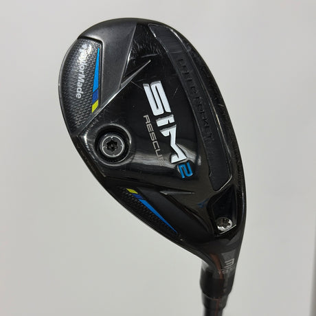 TaylorMade SIM2 Rescue 3 Hybrid Stiff Flex – Sole