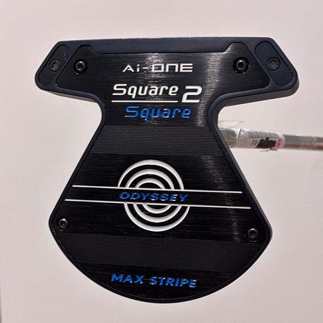 Odyssey Ai-ONE Square 2 Square Max STRIPE 33.5 Inch Putter Headcover Included – Sole