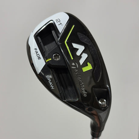 TaylorMade M1 (2017) 4 Hybrid Stiff Flex – Sole
