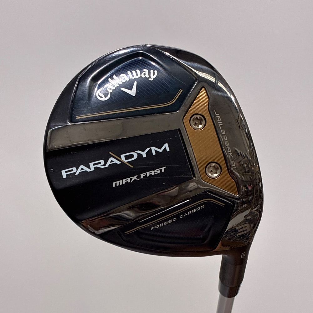 Ladies Callaway Paradym Max Fast 3 Wood Ladies Flex