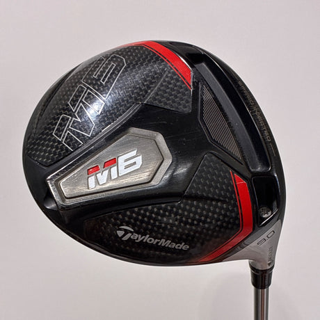 TaylorMade M6 9.0* Driver Stiff Flex Headcover Included – Sole