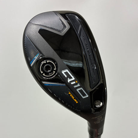 TaylorMade Qi10 Tour Rescue 3 Hybrid Stiff Flex – Sole