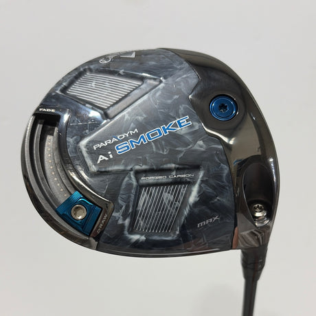 Callaway Paradym Ai Smoke Max 10.5* Driver Stiff Flex Headcover Included – Sole