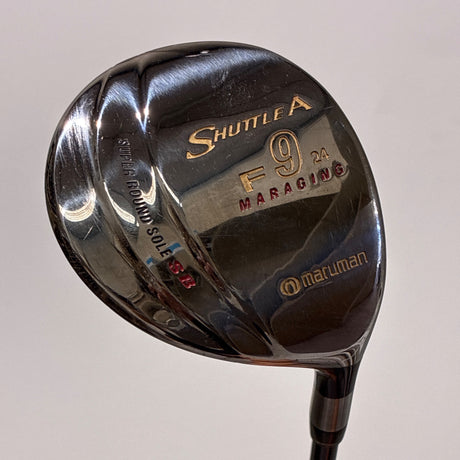 Majesty Golf SHUTTLE F 9 Wood Regular Flex – Sole