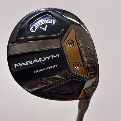 Callaway Paradym Max Fast 5 Wood Stiff Flex – Sole