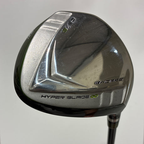 Works Hyper Blade ∞ 5 Wood Stiff Flex – Sole