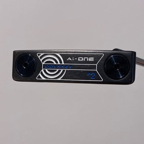Odyssey Ai-ONE #2 CH 33 Inch Putter Headcover Included – Sole