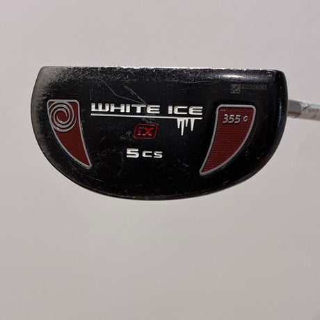 Odyssey White Ice iX 5 CS 33 Inch Putter – Sole