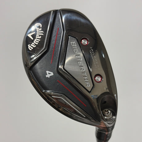 Callaway Big Bertha 4 Hybrid Stiff Flex – Sole