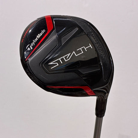TaylorMade Stealth 5 Wood Stiff Flex – Sole