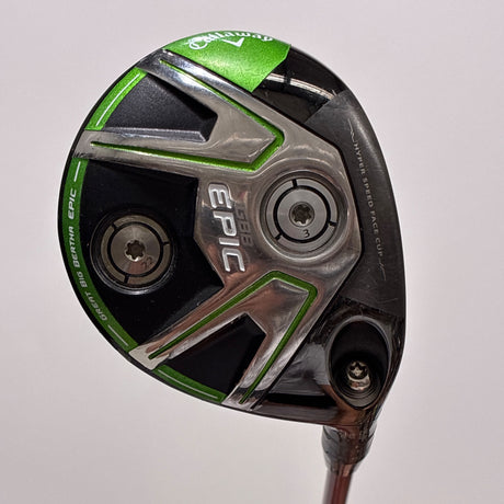Callaway GBB Epic Sub Zero 3 Wood Stiff Flex – Sole