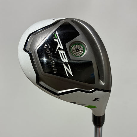 TaylorMade ROCKETBALLZ RESCUE 5 Hybrid Stiff Flex – Sole