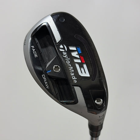 TaylorMade M3 4 Hybrid Stiff Flex – Sole