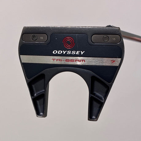 Odyssey TRI-BEAM #7 34 Inch Putter Headcover Included – Sole