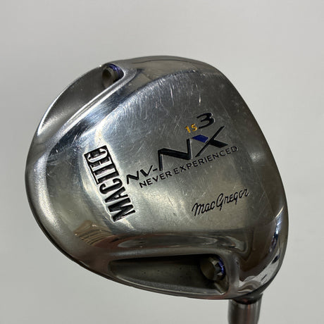 Macgregor MACTEC NV-NX 3 Wood Stiff Flex – Sole