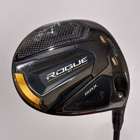 Callaway Rogue ST Max 10.5* Driver Stiff Flex Headcover Included – Sole