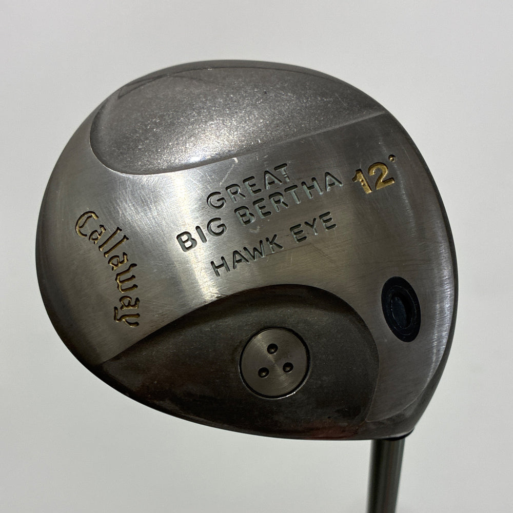 Ladies Callaway Great Big Bertha Hawk Eye 12* Driver Ladies Flex