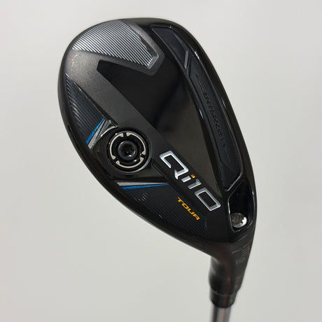 TaylorMade Qi10 Tour Rescue 3 Hybrid Stiff Flex – Sole