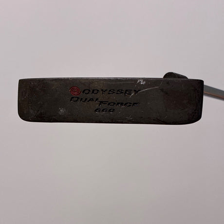 Odyssey Dual Force 660 34" Putter – Sole