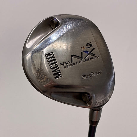 Macgregor MACTEC NV-NX 5 Wood Stiff Regular Flex – Sole