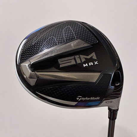 TaylorMade SIM Max 10.5* Driver Stiff Regular Flex – Sole