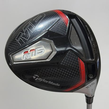 TaylorMade M6 10.5* Driver Stiff Flex Headcover Included – Sole