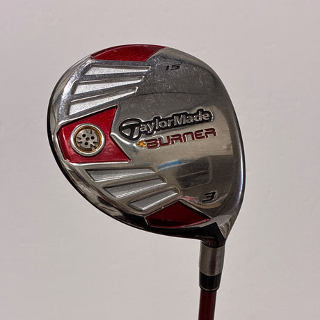 TaylorMade Burner 3 Wood Stiff Flex – Sole