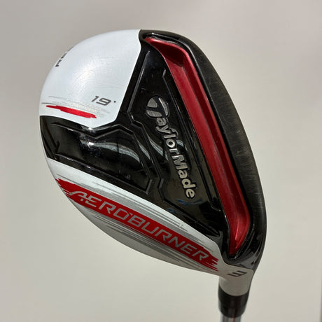 TaylorMade AEROBURNER 3 Hybrid Stiff Flex – Sole