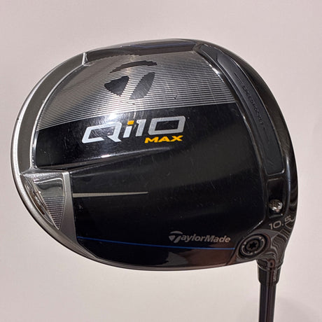 TaylorMade Qi10 Max 10.5* Driver Stiff Flex – Sole