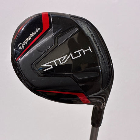 TaylorMade Stealth 5 Wood Stiff Flex – Sole