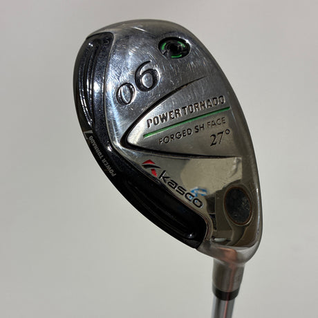 Kasco POWER TORNADO TYPE-I 6 Hybrid Stiff Flex – Sole