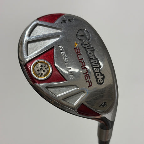 TaylorMade BURNER RESCUE 4 Hybrid Stiff Flex – Sole