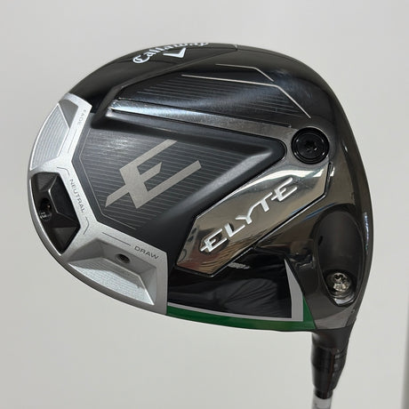 Callaway Elyte 9.0* Driver Stiff Flex Headcover Included – Sole