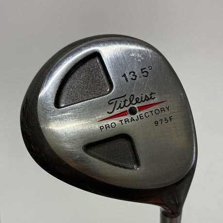 Titleist Pro Trajectory 975F 3 Wood Stiff Flex – Sole
