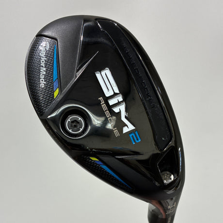 TaylorMade SIM2 Rescue 4 Hybrid Stiff Flex Headcover Included – Sole