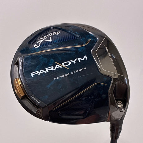 Callaway Paradym 9* Driver Stiff Flex Headcover Included – Sole