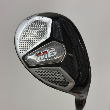 TaylorMade M6 Rescue 3 Hybrid Stiff Flex – Sole