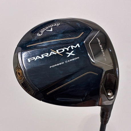Callaway Paradym X 10.5* Driver Stiff Flex Headcover Included – Sole
