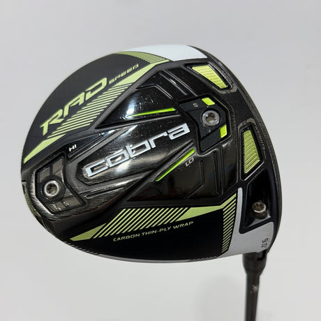 Cobra King RAD SPEED 9* Driver Stiff Flex Headcover Included – Sole