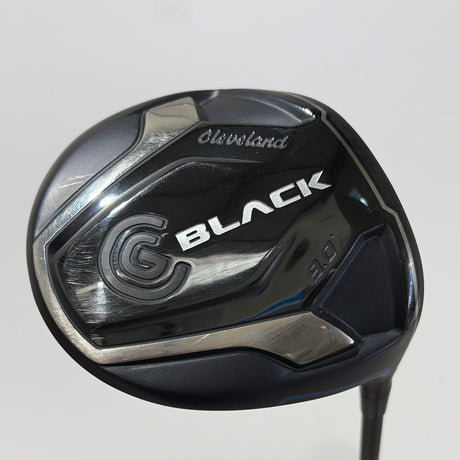 Cleveland CG BLACK 9* Driver Stiff Flex Headcover Included – Sole