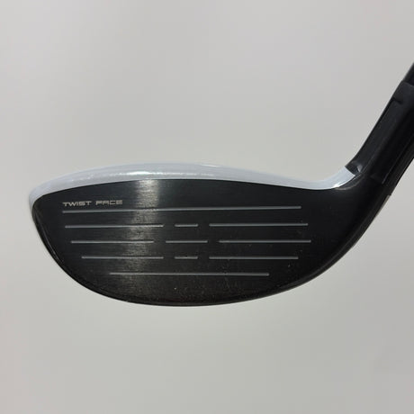 TaylorMade SIM2 Max Rescue 4 Hybrid Stiff Flex – Face